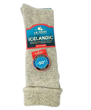 J.B. Field's Men's Icelandic "50 Below Gumboot" Wool Thermal Sock - 8565