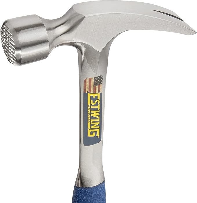 Estwing E3-22SMR 22Oz Milled Face 13.5inch Framing Hammer