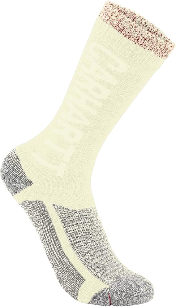 Carhartt Midweight Waffle Steel Toe Crew Sock 1Pair /Pack - SC2640M