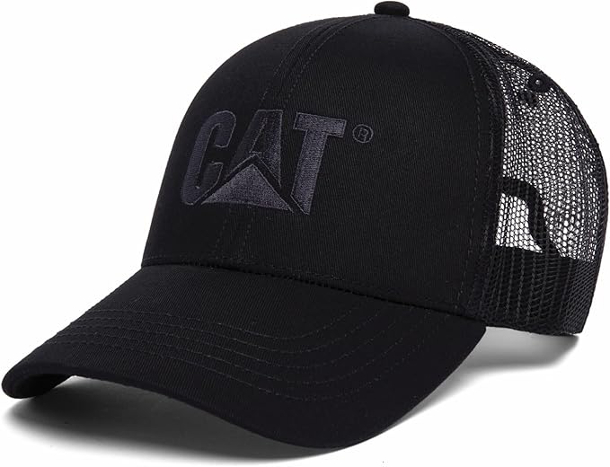 CAT Men's Raised Logo Cap - 1120062