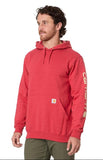 Carhartt Loose Fit Midweight Sweat-shirt graphique à manches logo - K288
