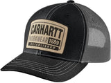 Carhartt Canvas Mesh-Back Work Wear Patch Cap - 107004