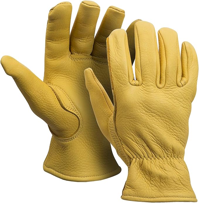 WNW Insulated Deerskin Gloves