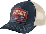 Carhartt Canvas Mesh-Back Work Wear Patch Cap - 107004