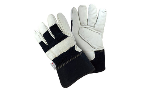 FORCEFIELD "Workhorse" Grain Leather Work Glove