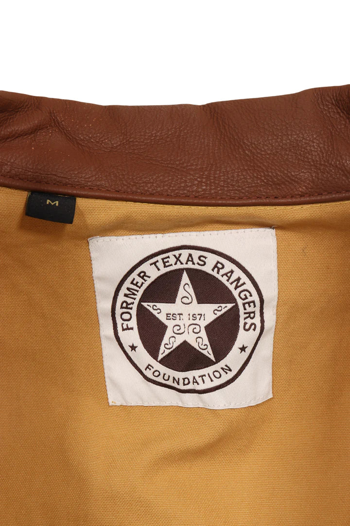 Schaefer Outfitter Men's Suntan Texas Ranger Brush Coat 309
