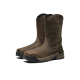 KEEN Men's Flatland Pull-On Waterproof Carbon Toe CSA Work Boot - 1031456