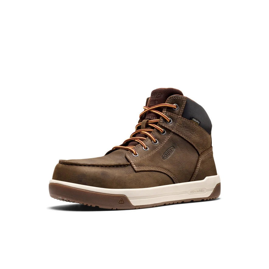 KEEN Men's CSA Gibson Boot (Carbon Toe)