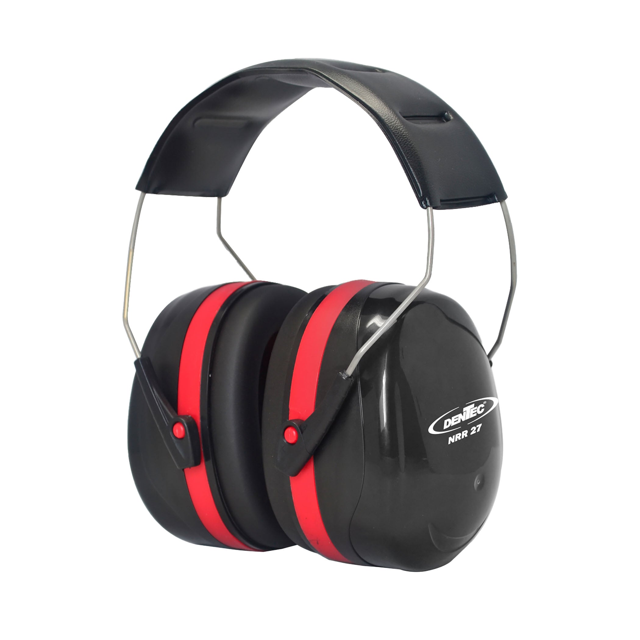 Dentec™ SEALTEC 500 Series Stainless Steel, Dual Arm NRR 27 CSA Headband Earmuffs