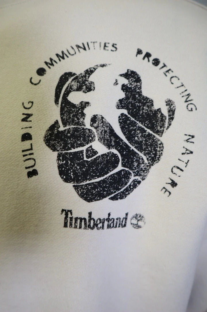 Timberland Men's Building Communities Protecting Nature Sweatshirt - TB0A65TD