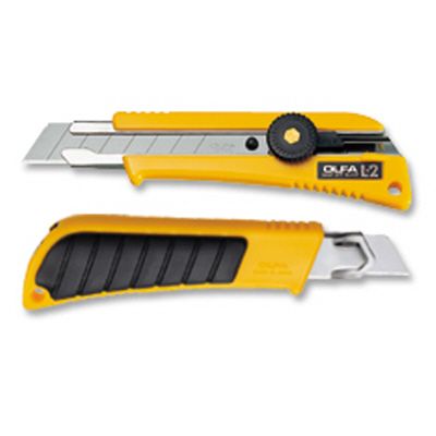 OLFA Sure-grip Heavy Duty Cutter L-2/BB 18MM - 1096291