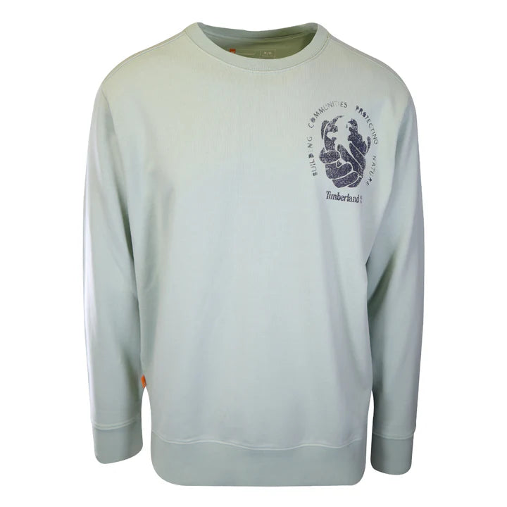 Timberland Men's Building Communities Protecting Nature Sweatshirt - TB0A65TD