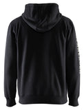Blaklader Branded Hooded Zip-up Sweatshirt 3445 1048