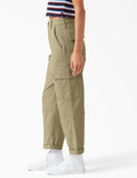 Dickies Women's Woven Twill Cropped Cargo Pants FPR5