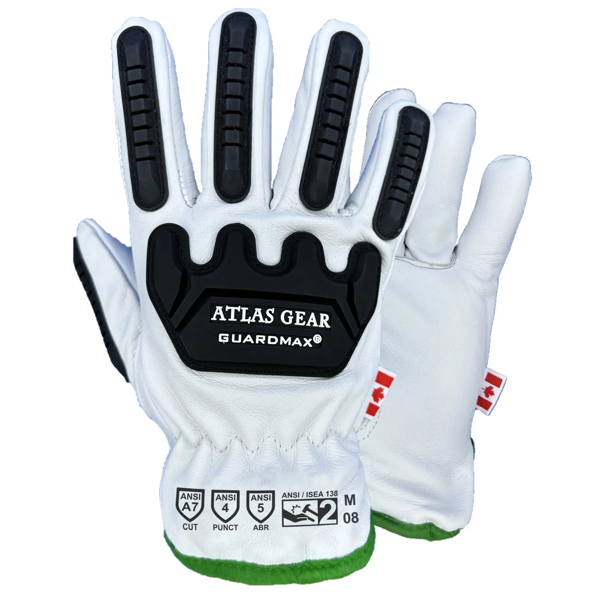 Atlas Gear GuardMax® Leather Gloves