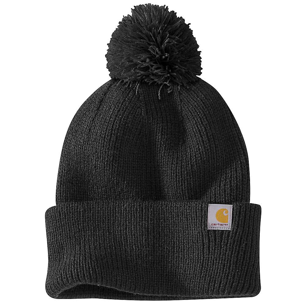 Carhartt Women's Knit Pom-Pom Cuffed Beanie 106003