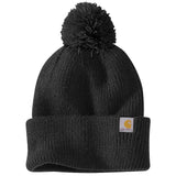 Carhartt Women's Knit Pom-Pom Cuffed Beanie 106003