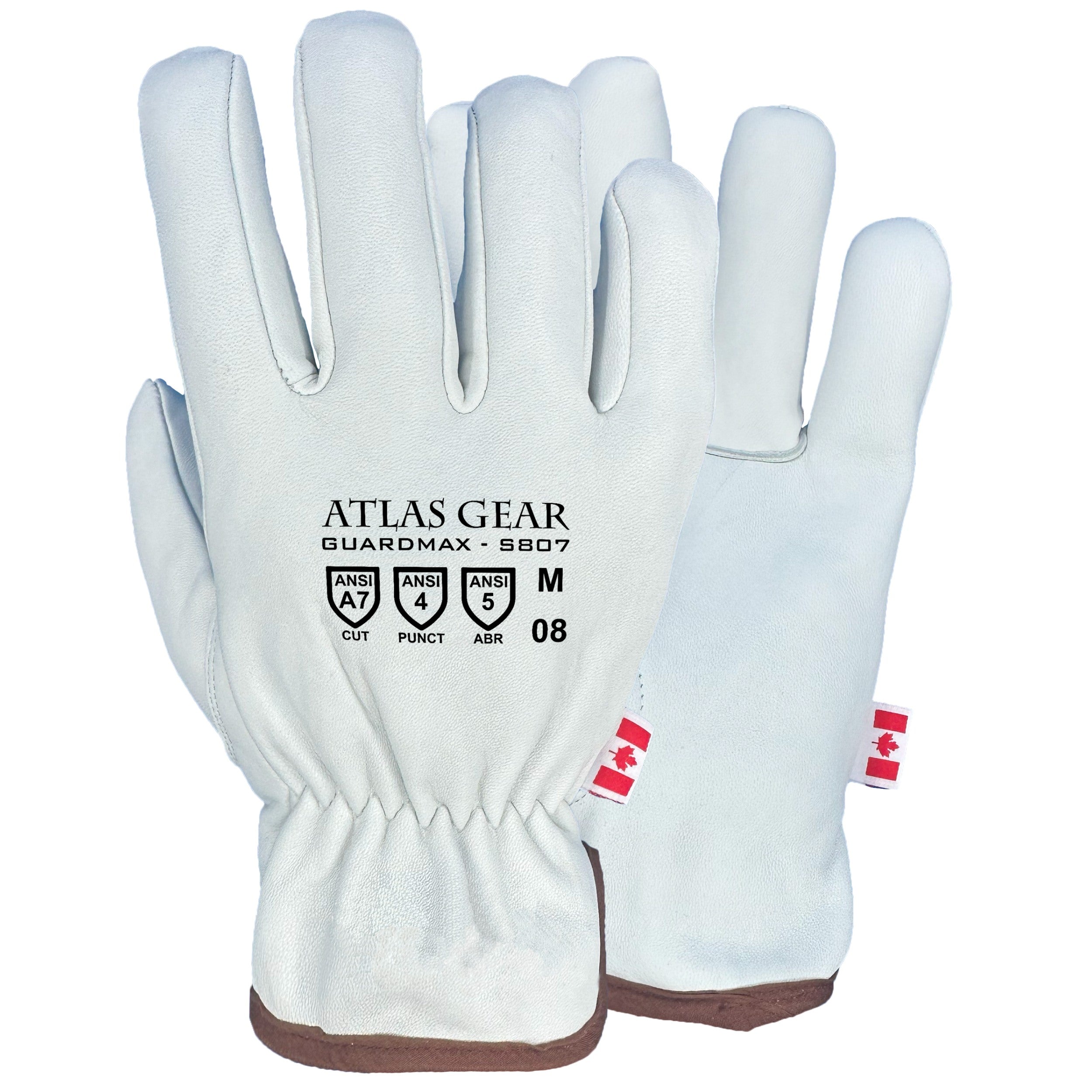 Atlas GuardMax® Leather Utility Gloves