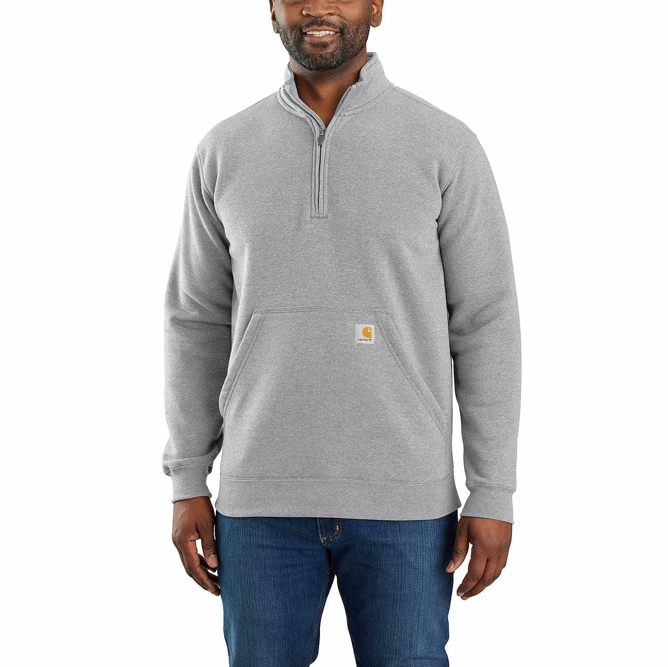 Carhartt Marquette 1/4-Zip Mock-Neck Sweatshirt - 105294
