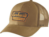Carhartt Rugged Flex® Twill Mesh-Back Script Patch Cap- 106738