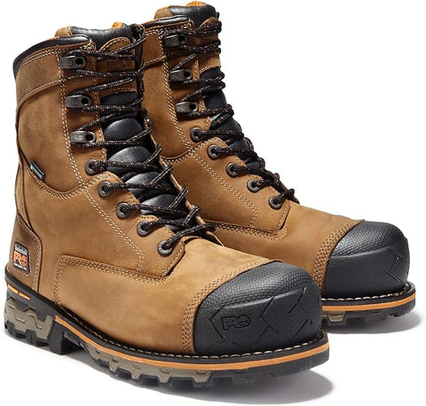 Timberland PRO® Men's Wheat Boondock 8" CSA Work Boots