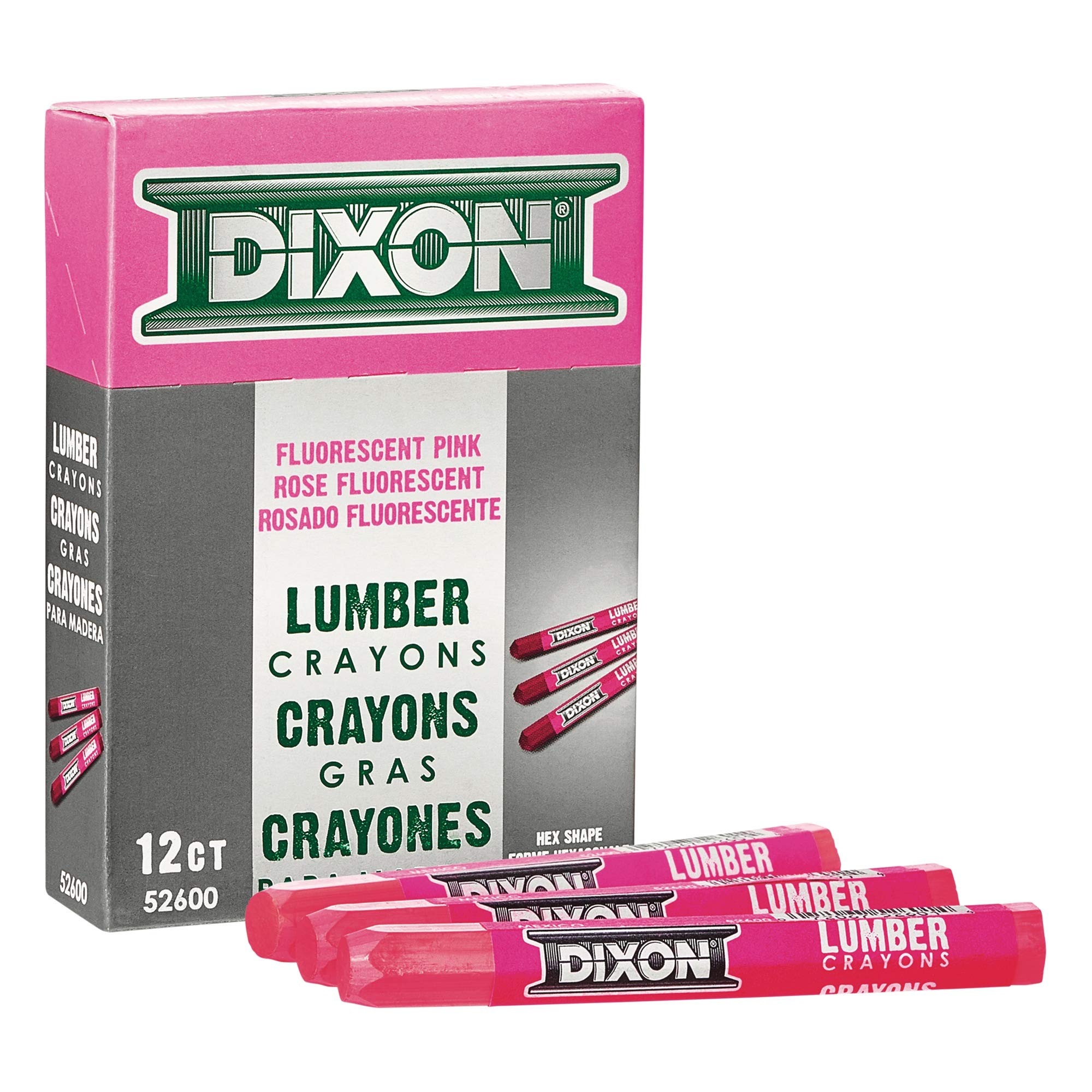 Dixon Industrial Lumber Crayons