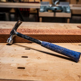 Estwing E3-22SM 22Oz 16" Milled Face Metal Handle Framing Hammer