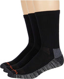 Merrell Unisex Everyday Work Crew Socks 6Pair/ Pack