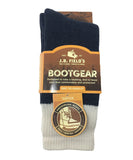 J.B. Field's Full-Cushion Heavy Thermal Wool Boot Sock - 8260