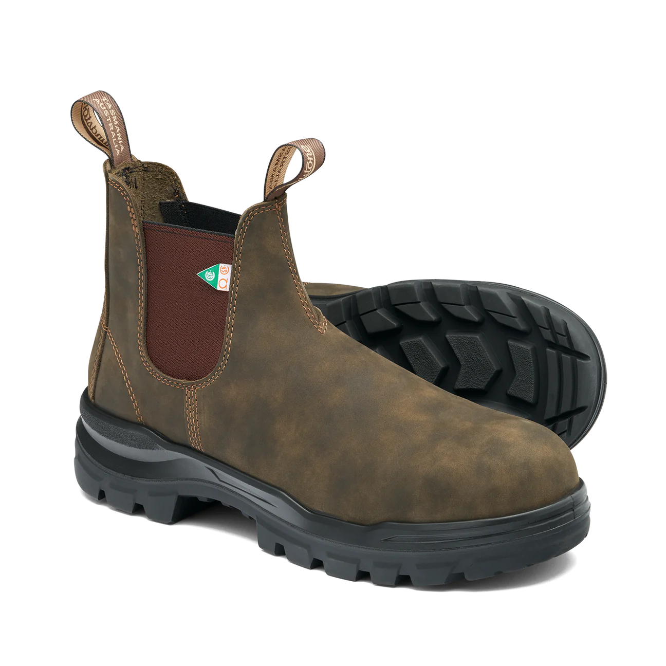 Blundstone 8302 - Botte de travail et de sécurité RotoFlex Rustic Brown