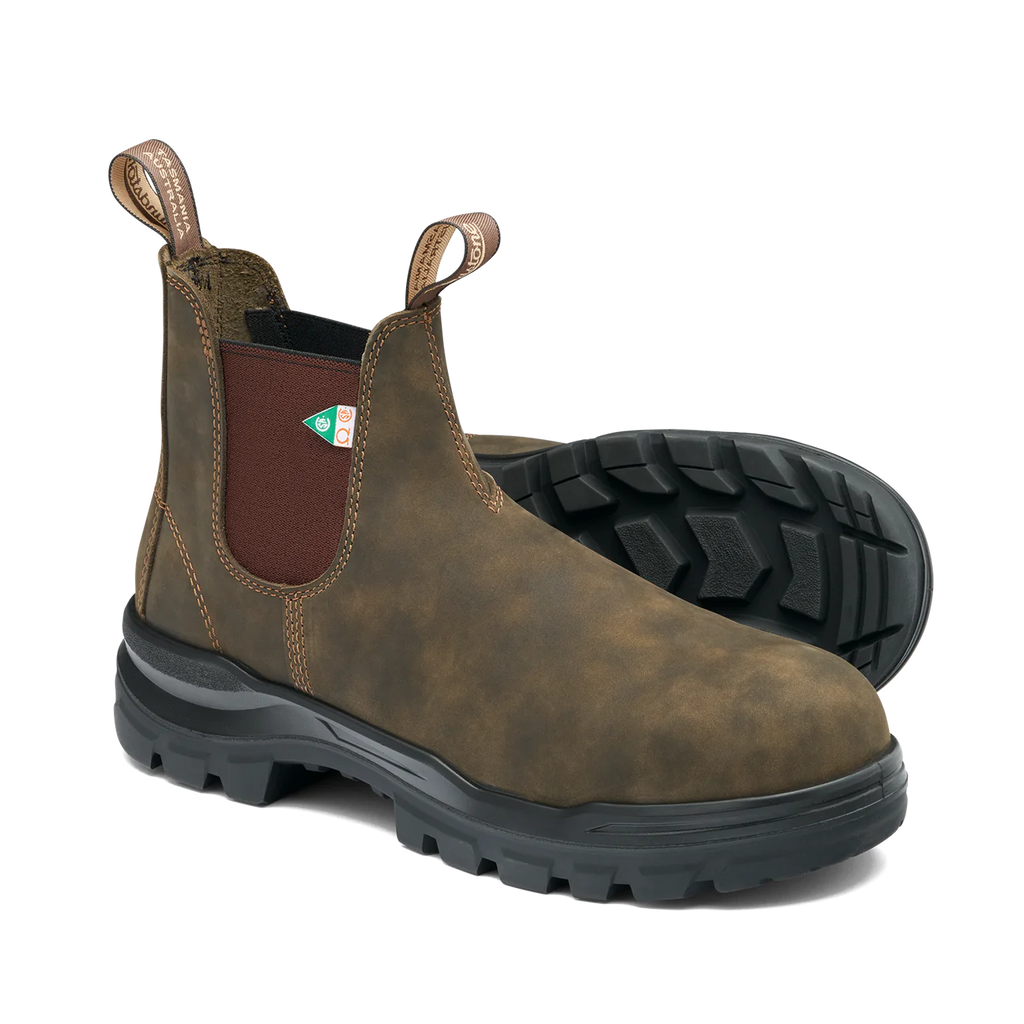 Blundstone 8302 - RotoFlex Work & Safety Boot Rustic Brown