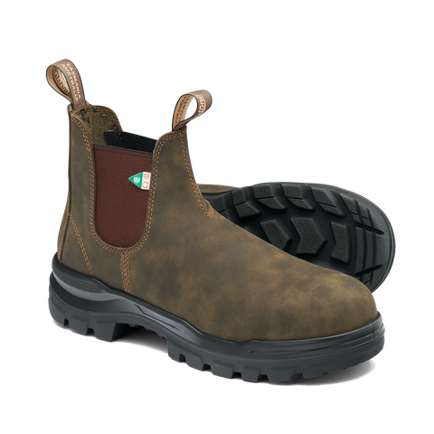 Blundstone 8302 - RotoFlex Work & Safety Boot Rustic Brown