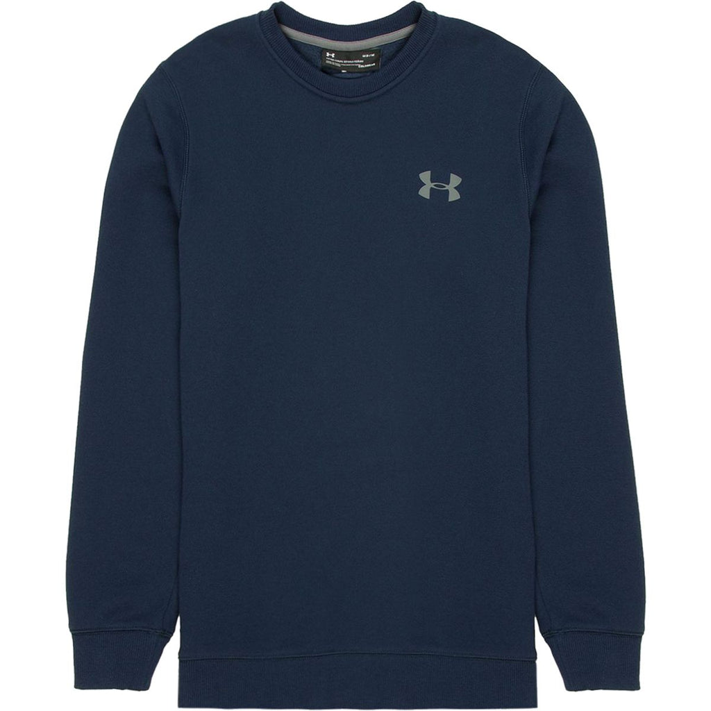 WNW Under Armour Rival Solid Fitted Crew Sweatshirt - 1302854