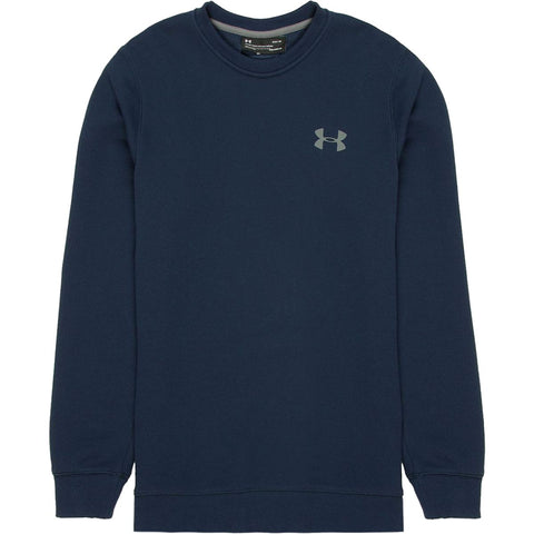 WNW Under Armour Rival Solid Fitted Crew Sweatshirt - 1302854