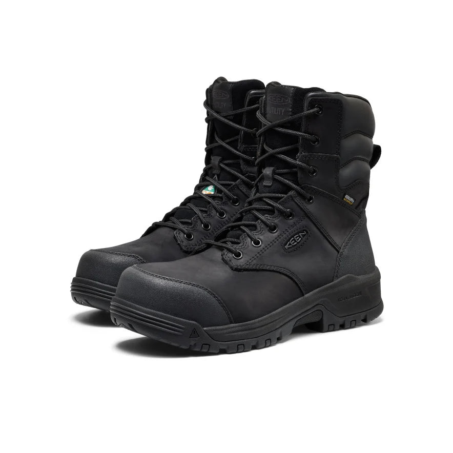 KEEN Men's Evanston+ 8" Waterproof CSA Work Boot - 1032281