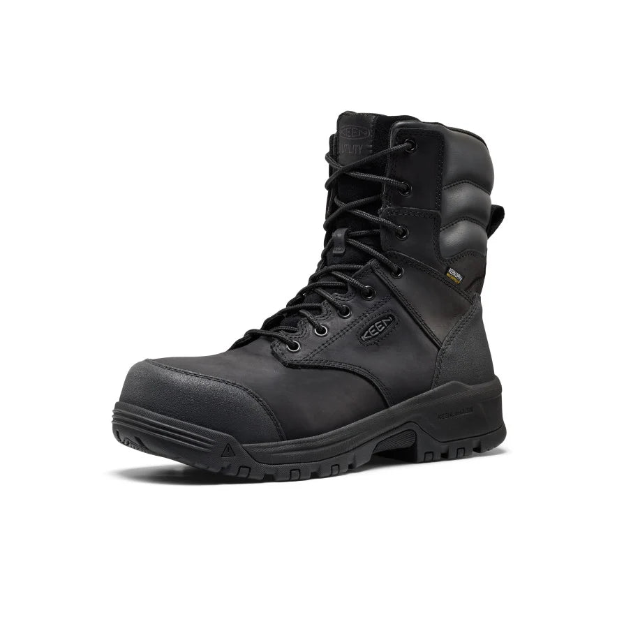 KEEN Men's Evanston+ 8" Waterproof CSA Work Boot - 1032281