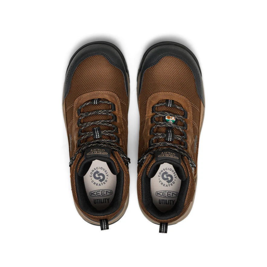 Bottes de travail imperméables Skokie pour hommes (embout en carbone) KEEN