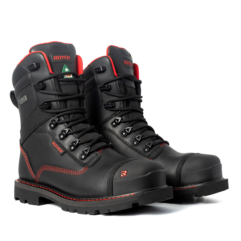 Bota de trabajo Royer Revolt™ Vibram Megagrip Pro™ de 8" CSA