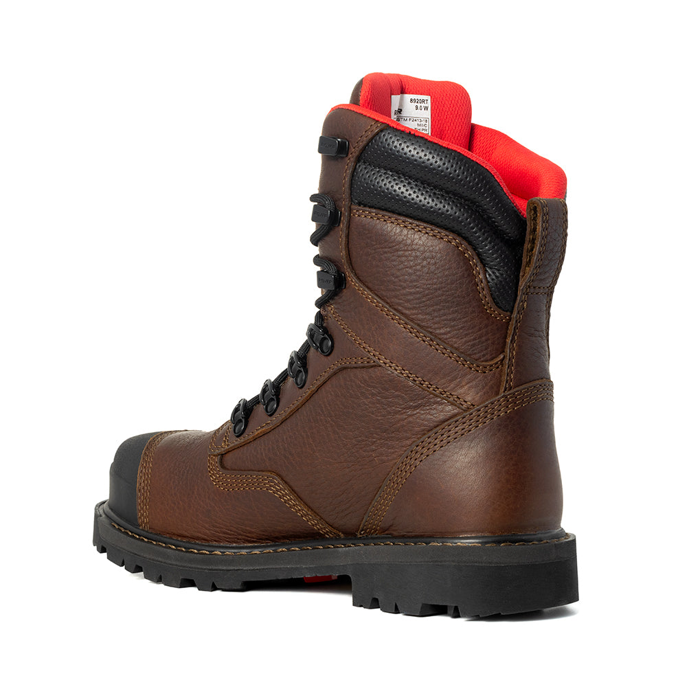 Bota de trabajo Royer Revolt™ Vibram Megagrip Pro™ de 8" CSA