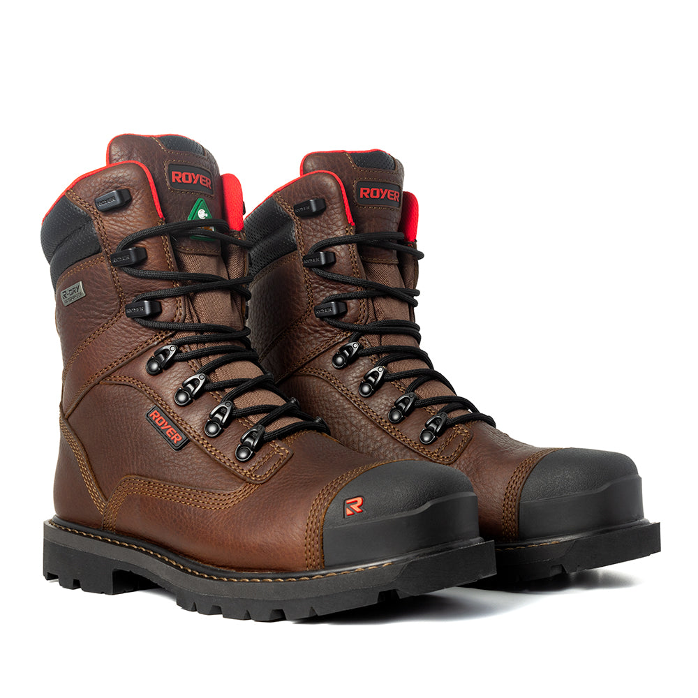 Bota de trabajo Royer Revolt™ Vibram Megagrip Pro™ de 8" CSA