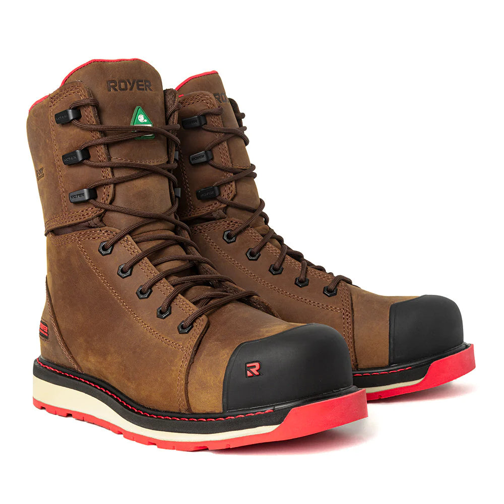 Royer Men's IRONBOLT™ R-DRY™ 8" CSA Work Boot - 8950RTI