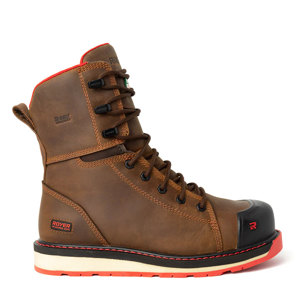 Royer Men's IRONBOLT™ R-DRY™ 8" CSA Work Boot - 8950RTI
