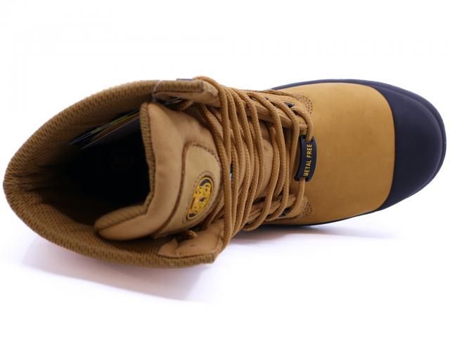 Tiger Safety Men's 8" CSA Work Boot 3099 W