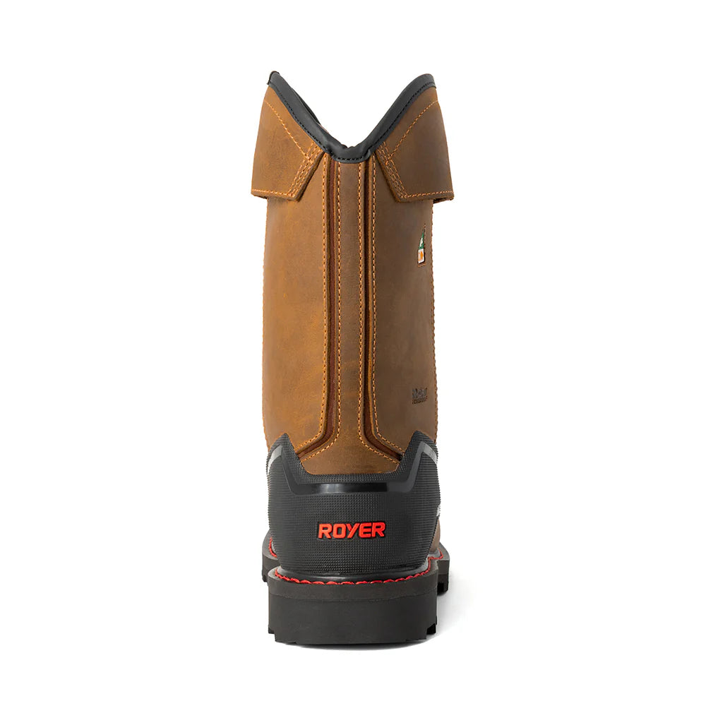Royer Wellington™ 11" CSA Boot with Vibram® - 8965RT