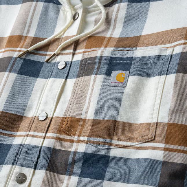 Carhartt Women's Hamilton Plaid Shirt Jac