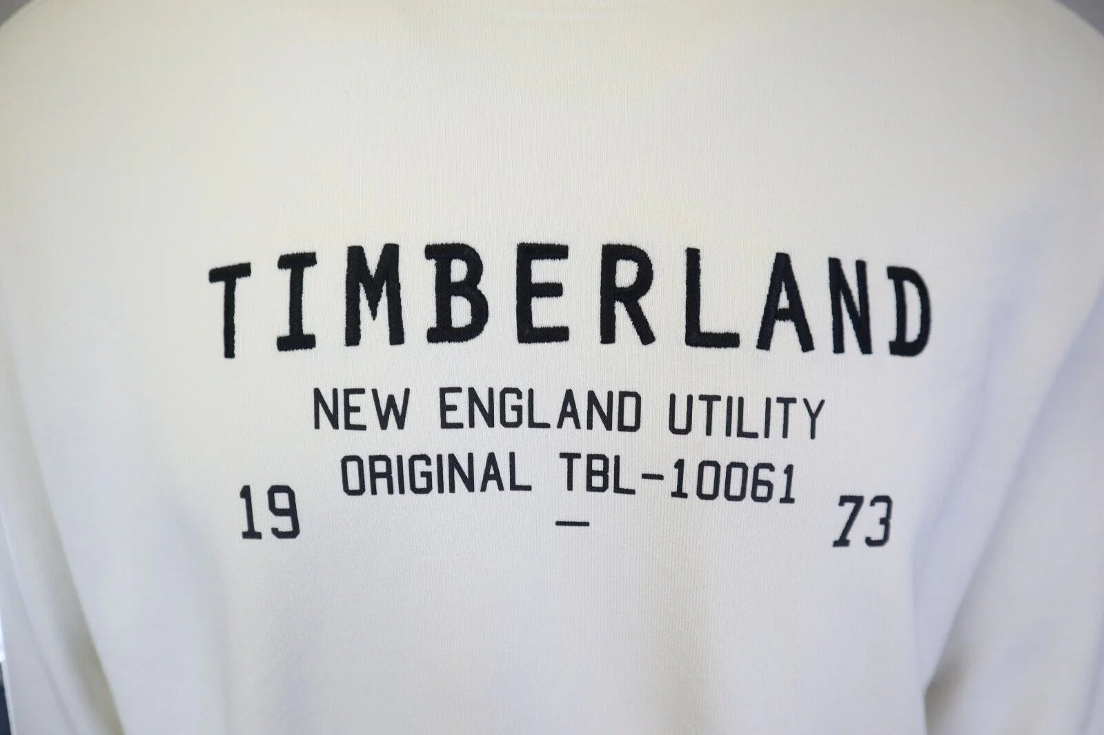 Timberland Men's Sweatshirt New England Utility L/S Sweatshirt - TB0A2E99