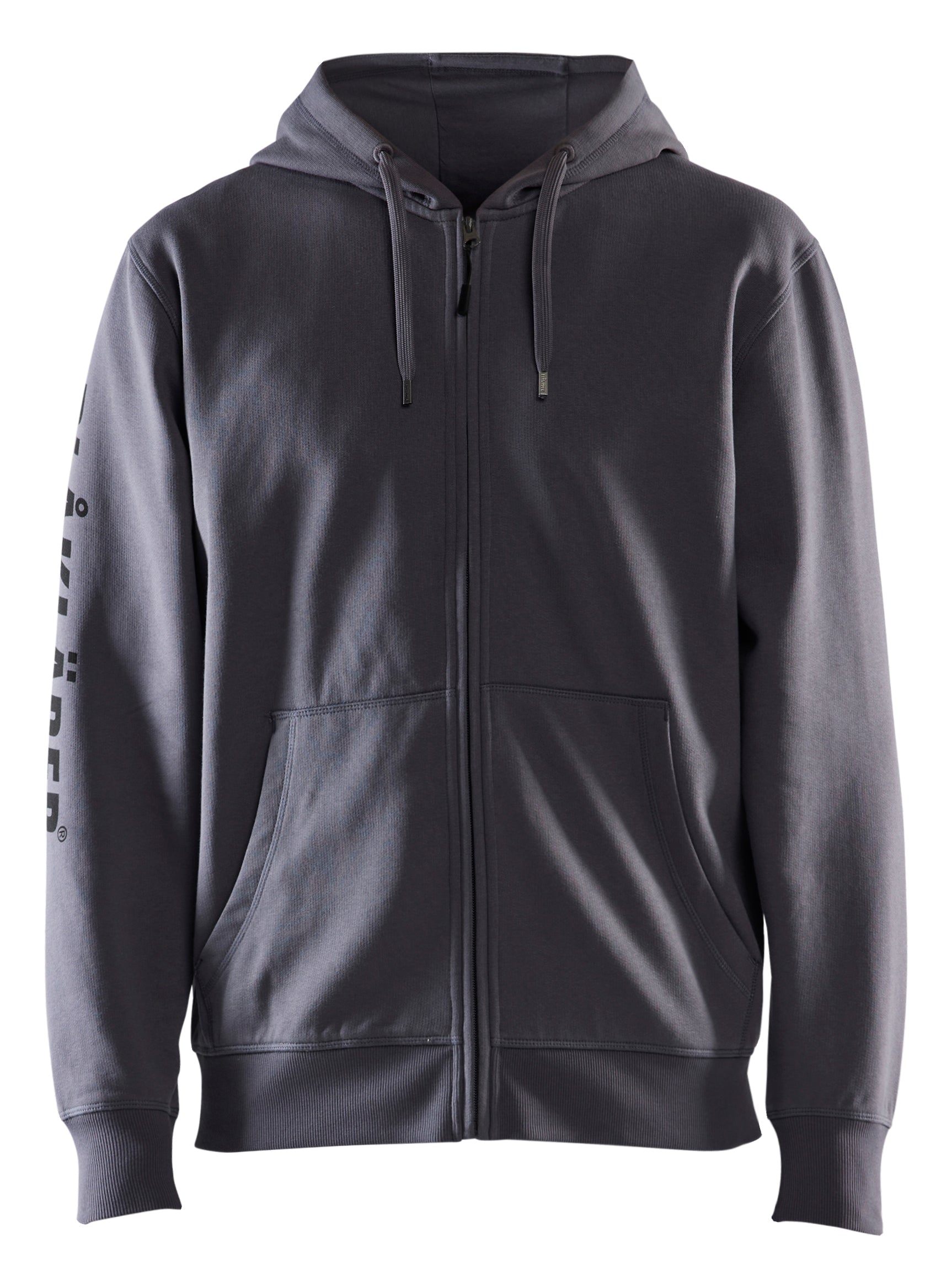 Blaklader Branded Hooded Zip-up Sweatshirt 3445 1048