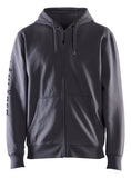 Blaklader Branded Hooded Zip-up Sweatshirt 3445 1048