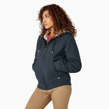 Dickies Women's Sherpa Duck Bomber Jacket FJ700