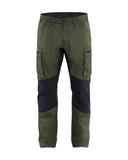 Blaklader Men's Service Stretch Work Pants 1655 1845